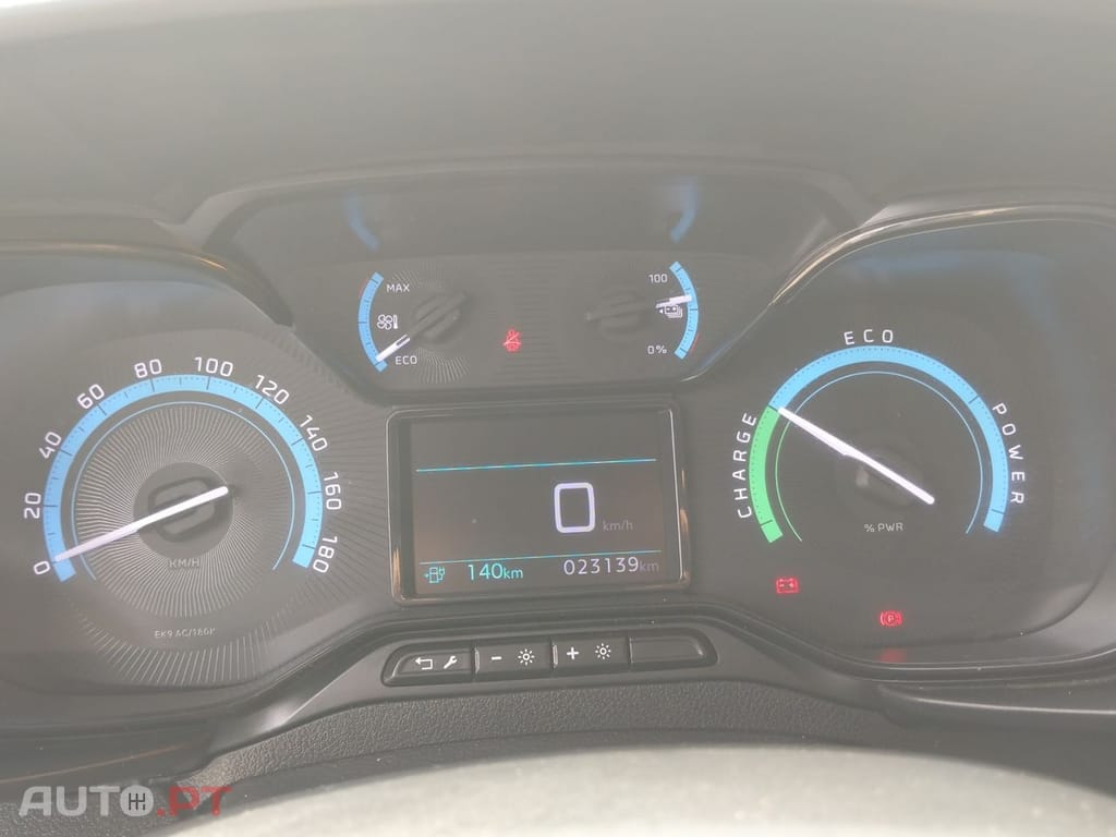 Citroen e-Berlingo Talla M 50kWh