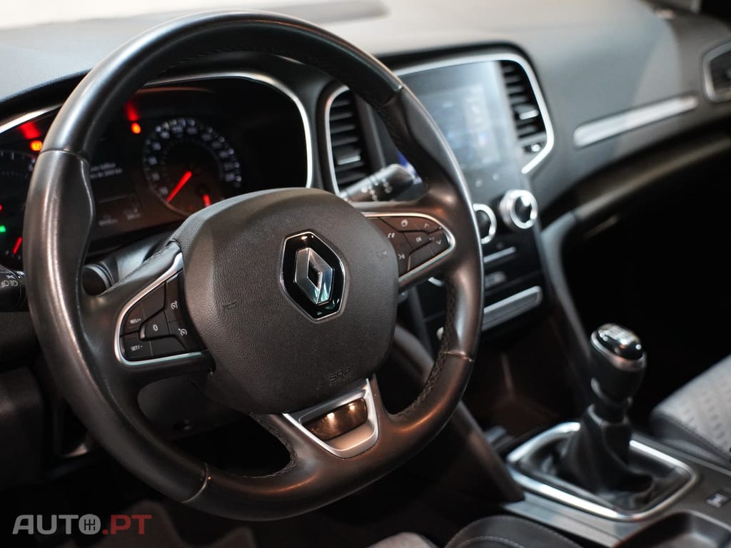Renault Mégane Sport Tourer 1.5 Blue dCi Limited