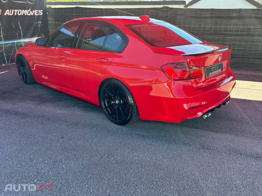 BMW 320 d Auto Line Sport