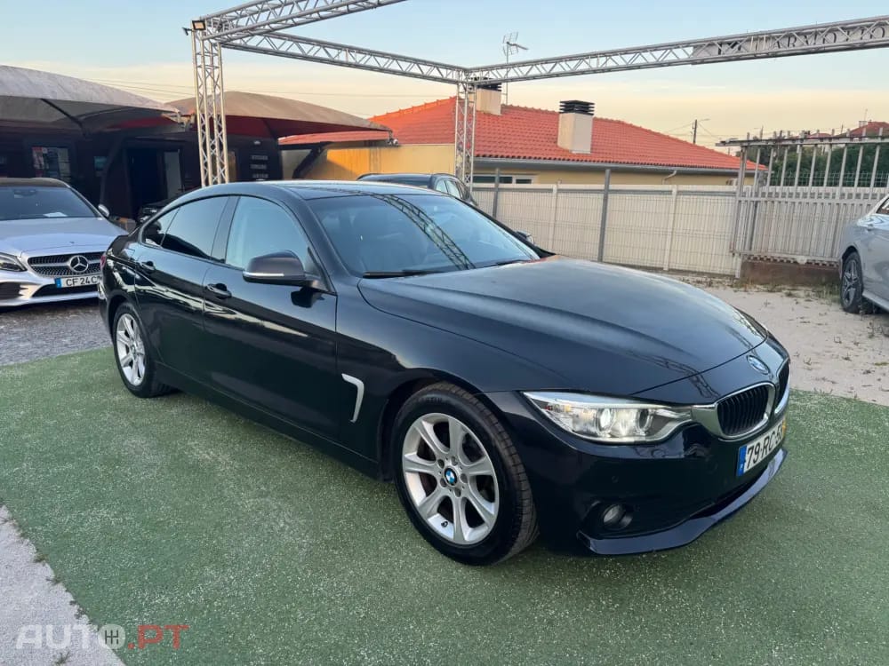 BMW 420 d Line Luxury