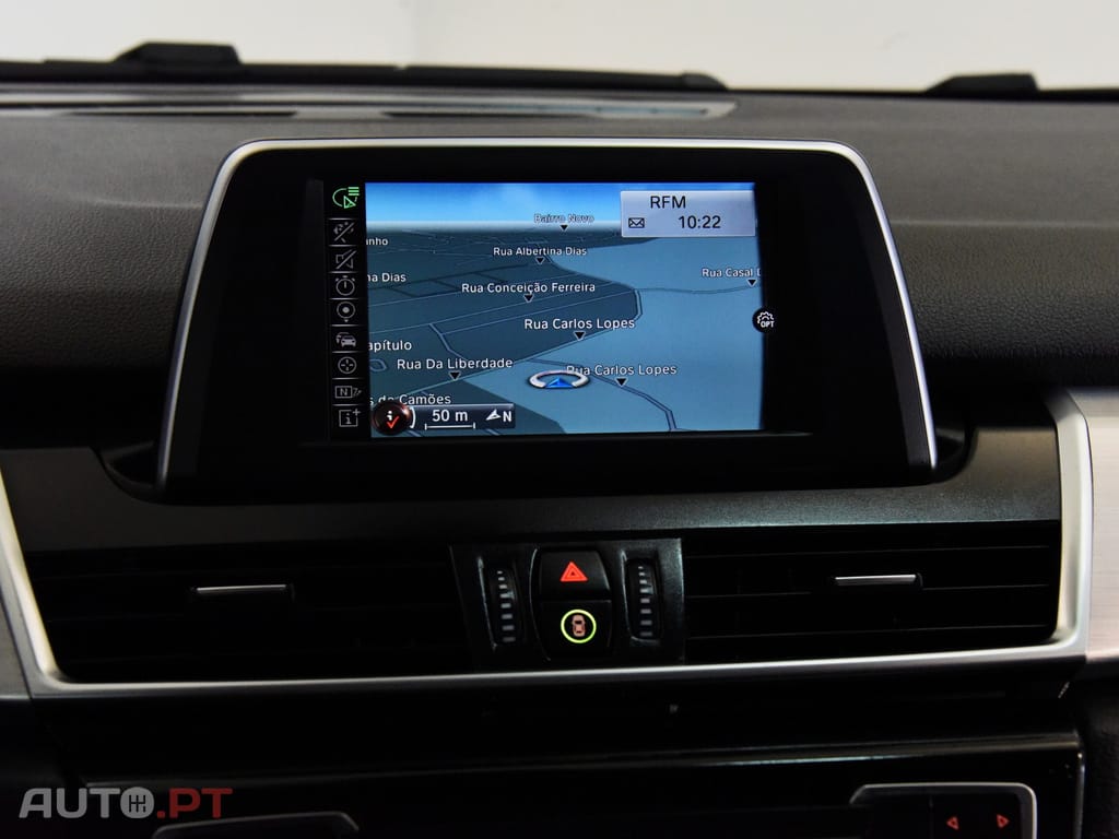 BMW 216 d Line Luxury