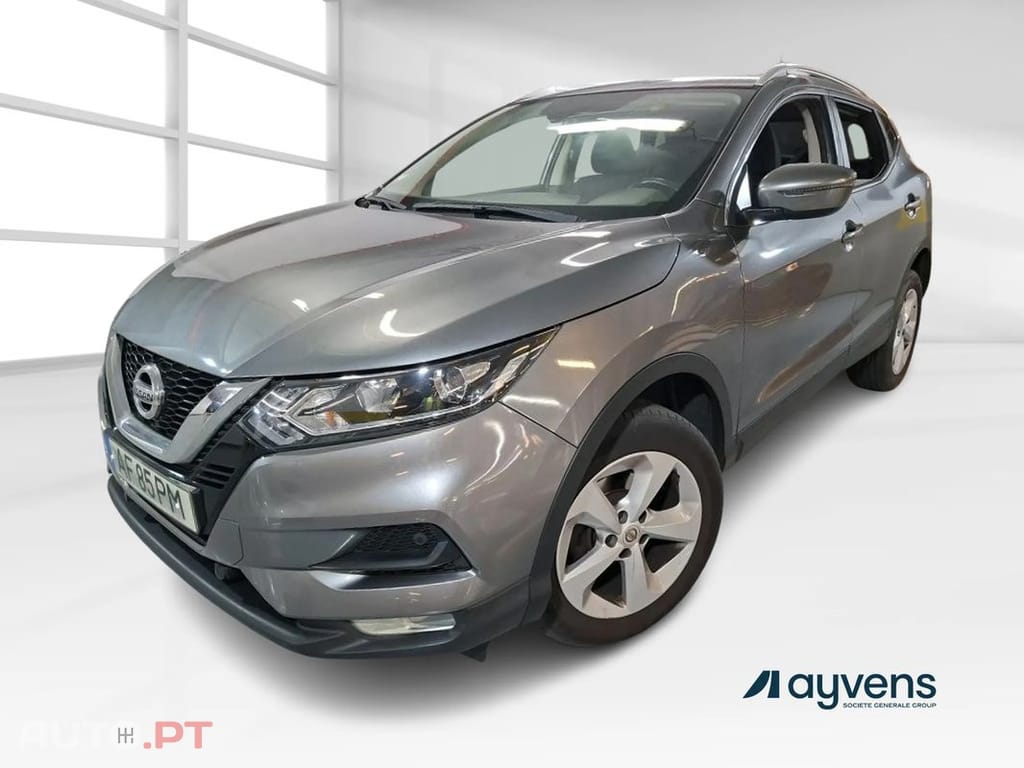 Nissan Qashqai 1.5 dCi Acenta C/Barras de Tejadilho