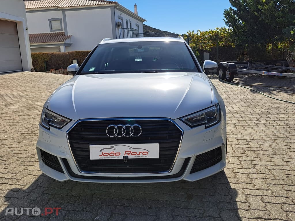 Audi A3 Sportback 1.6 TDI S-line