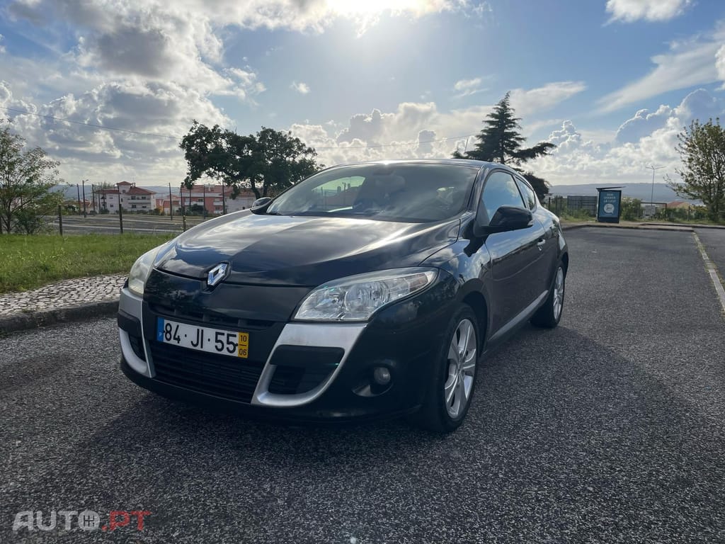 Renault Mégane Coupe 1.5dCi 110cv