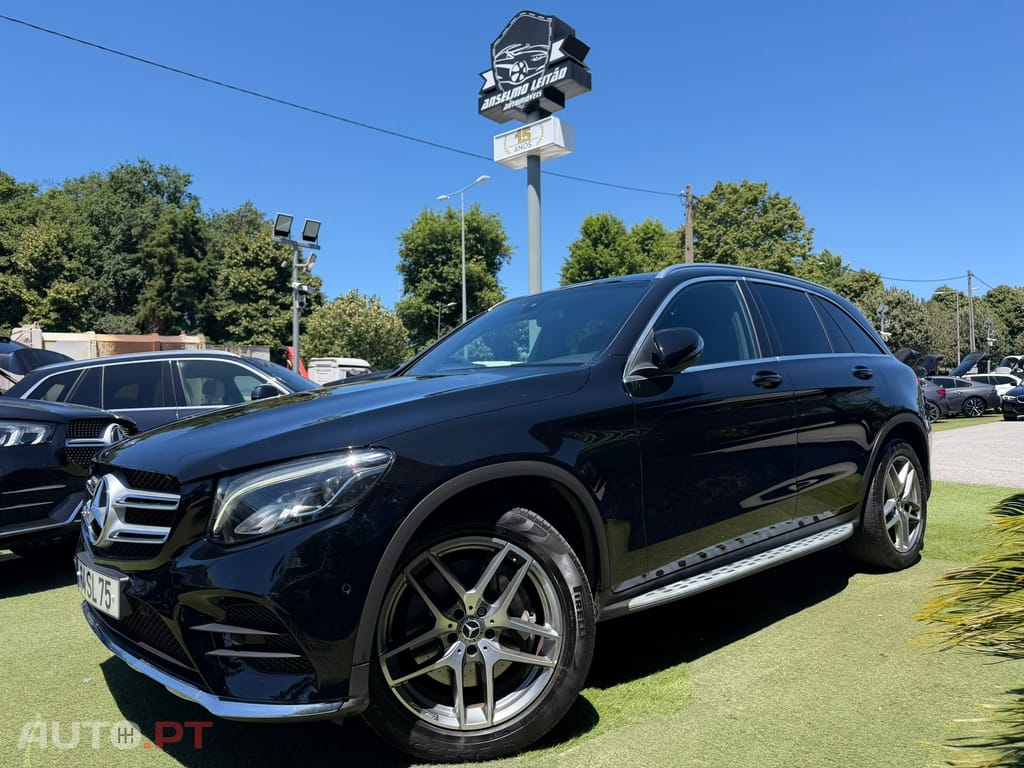 Mercedes-Benz GLC 250 d AMG Line 4-Matic