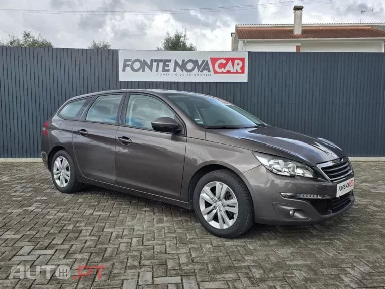 Peugeot 308 SW 1.6 e-HDi Allure J17