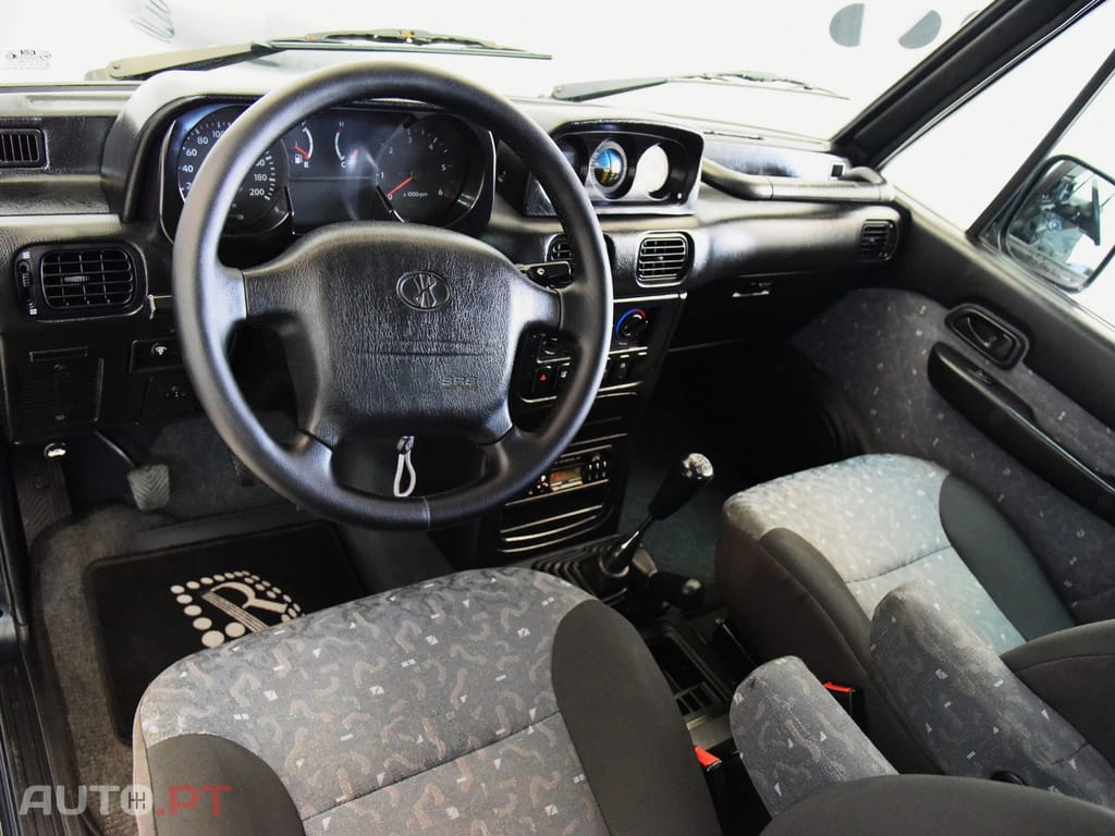 Hyundai Galloper 2.5 TD intercooler