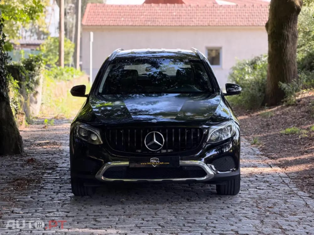 Mercedes-Benz GLC 220 d 4Matic 9G-TRONIC AMG Line