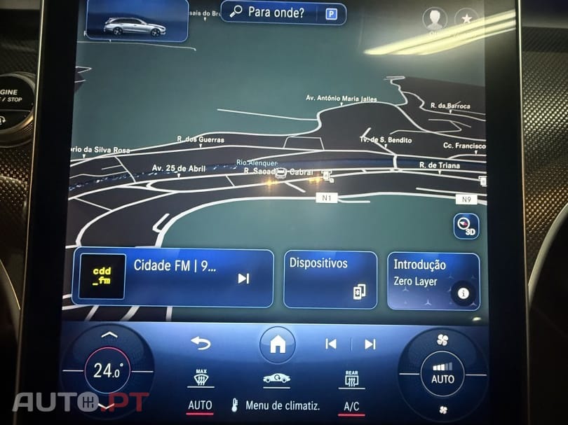 Mercedes-Benz C 220 d AMG Line