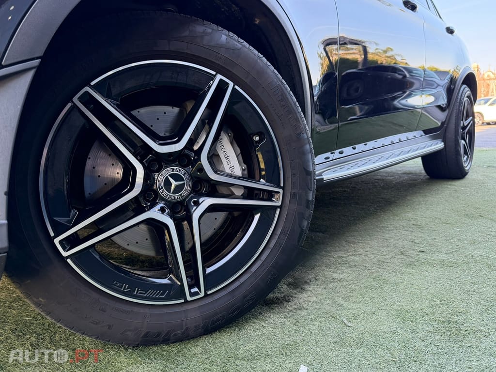 Mercedes-Benz GLC 300 de Coupé 4Matic