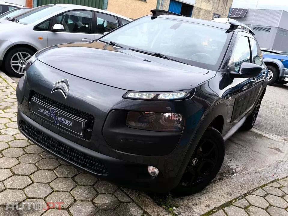 Citroen C4 Cactus 1.6 BlueHDi Shine