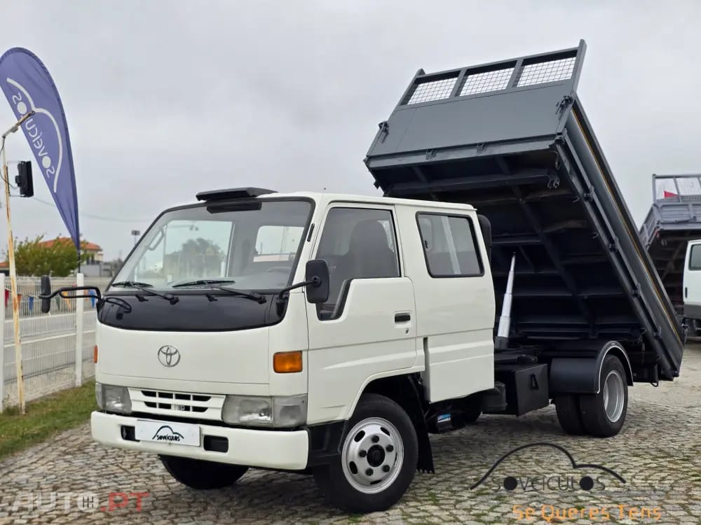 Toyota Dyna 250 (31BUE4) 3.5