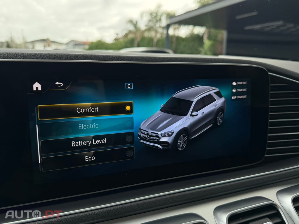 Mercedes-Benz GLE de 4Matic