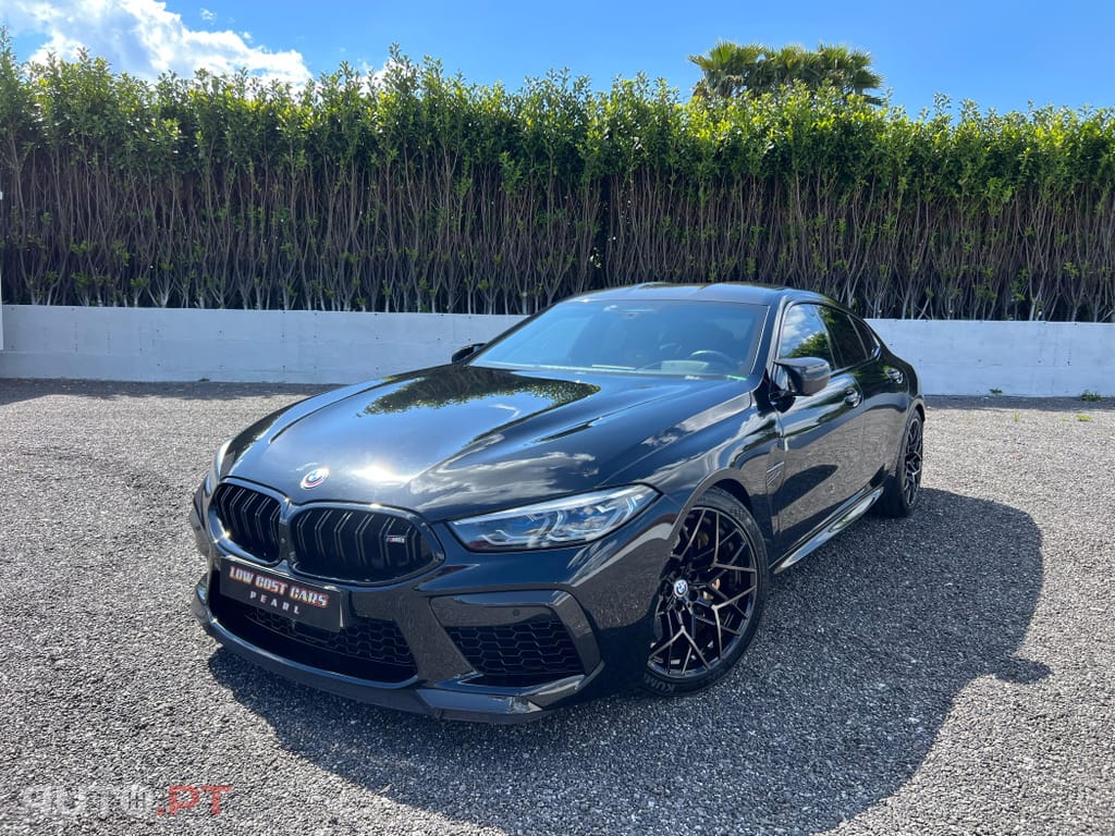 BMW M8 Competition Gran Coupe