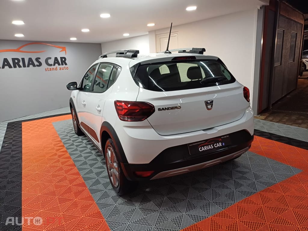 Dacia Sandero 1.0 Eco G100 STEPWAY GPL