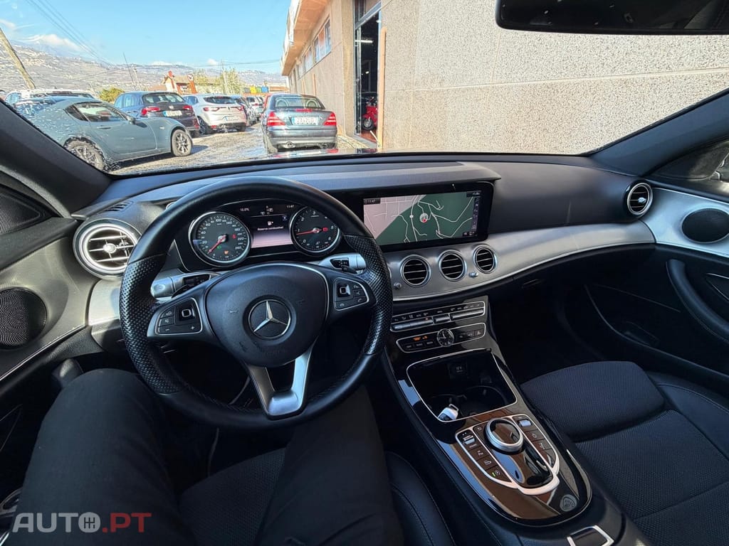 Mercedes-Benz E 220 d Exclusive Line