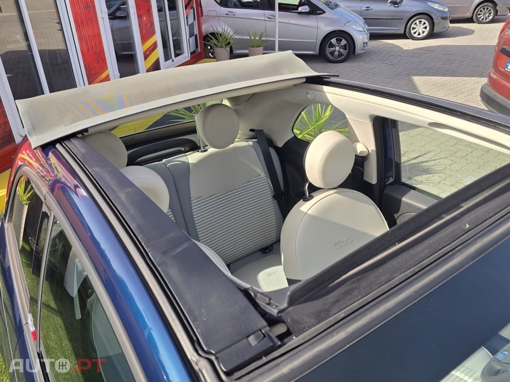 Fiat 500C 1.2 Collezione