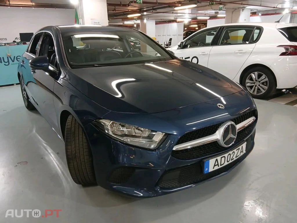Mercedes-Benz A 180 d Business Solutions