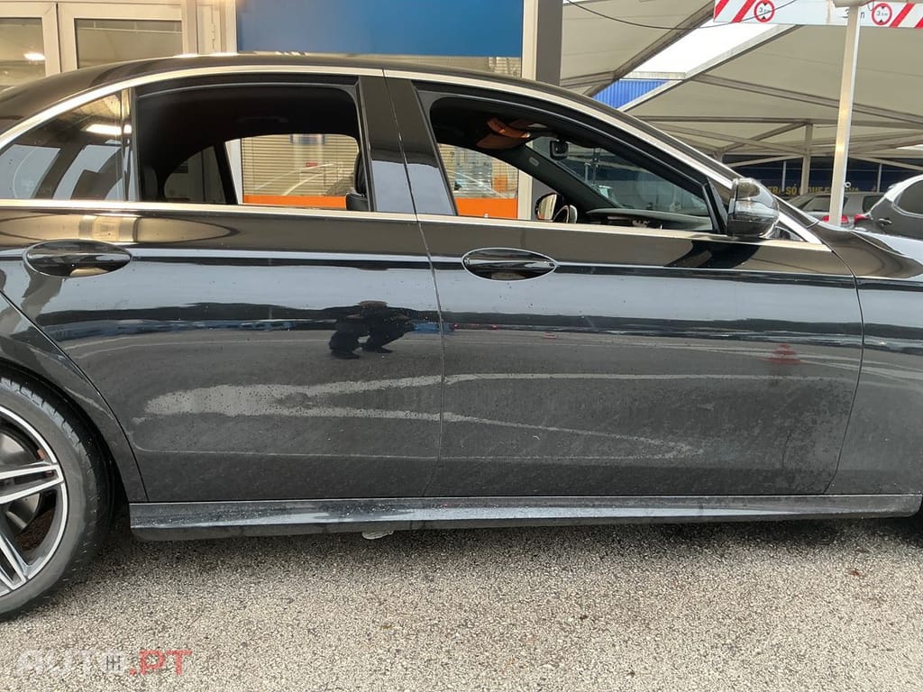 Mercedes-Benz E 350 d AMG