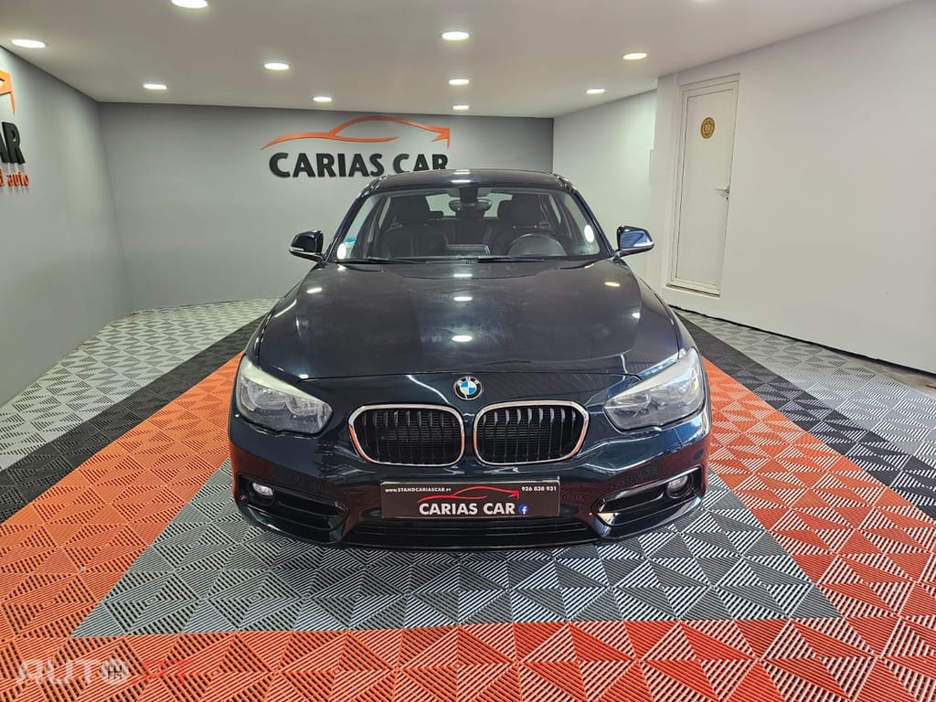 BMW 116 d EfficientDynamics