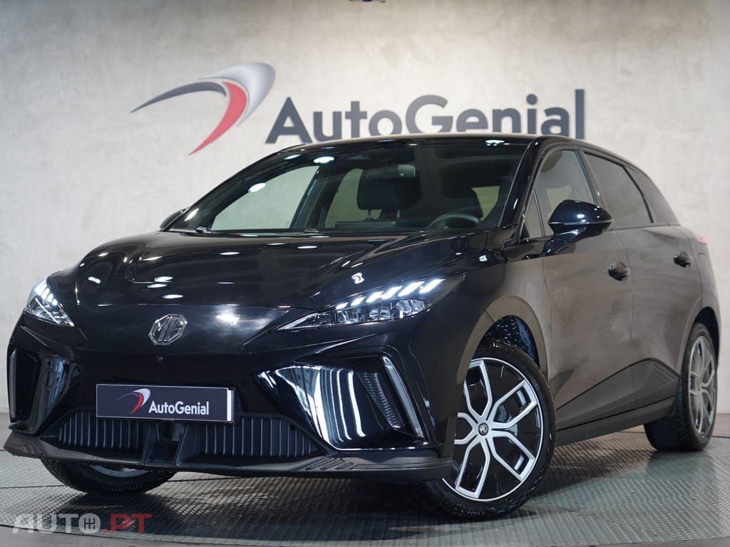 MG MG4 64 kWh Luxury
