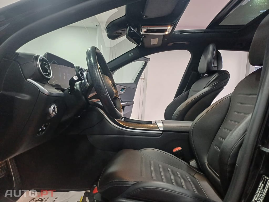 Mercedes-Benz C 200 d AMG Line Aut.