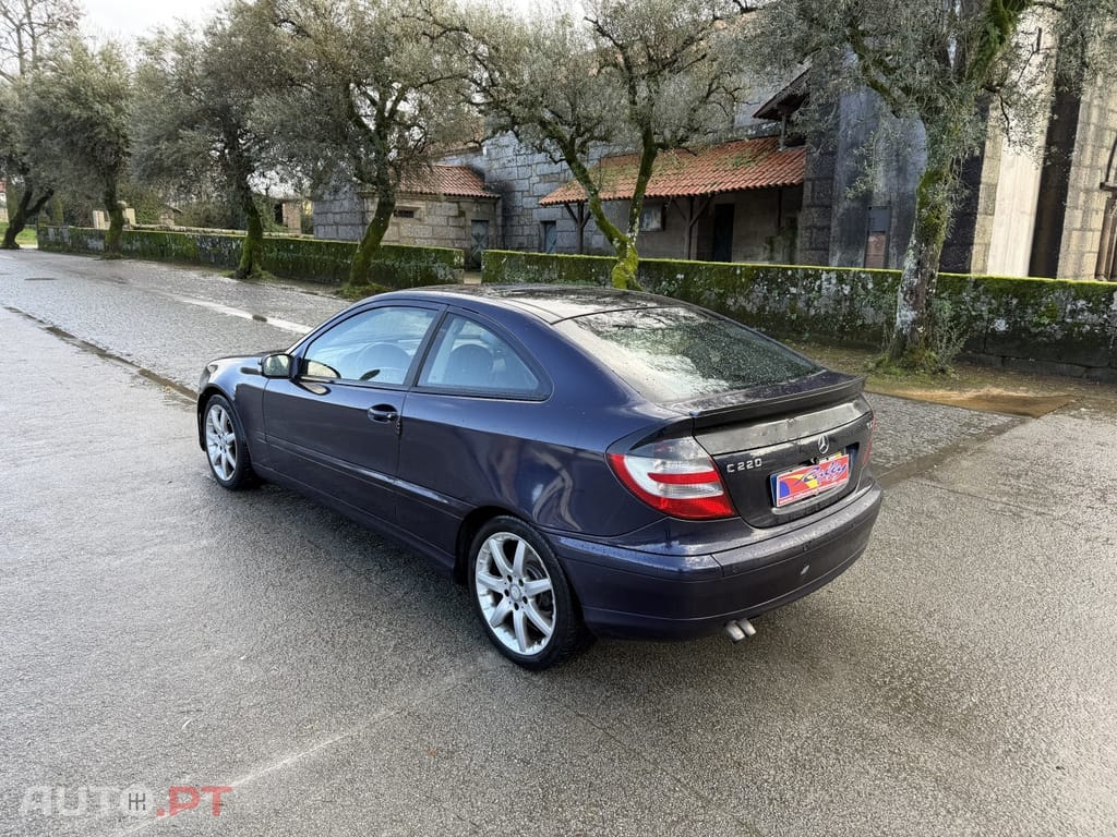 Mercedes-Benz C 220 CDi Sport Coupé Classic