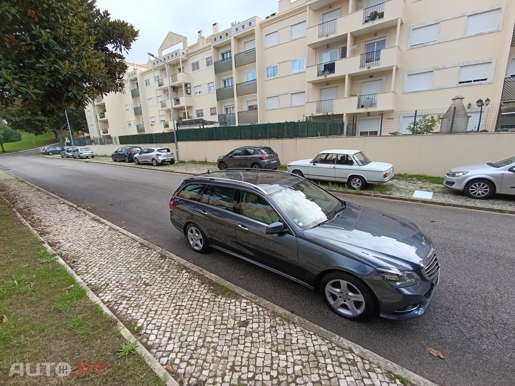 Mercedes-Benz E 350 BlueTec Avantegard 4-matic