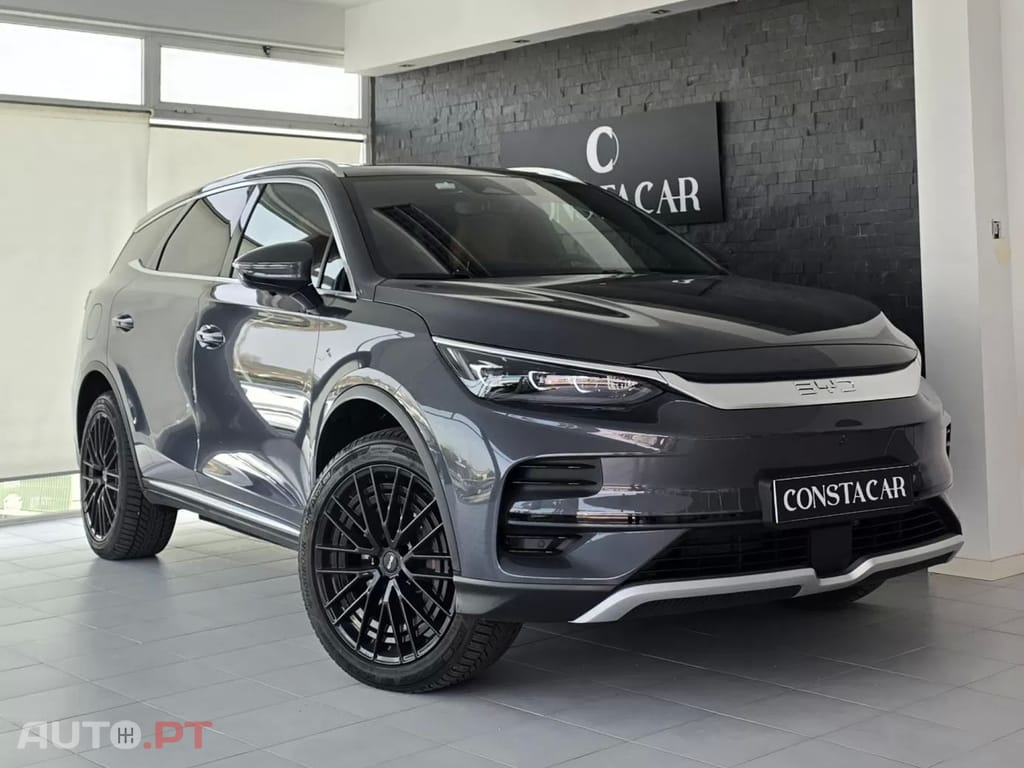 BYD Tang 108.8 kWh AWD Flagship