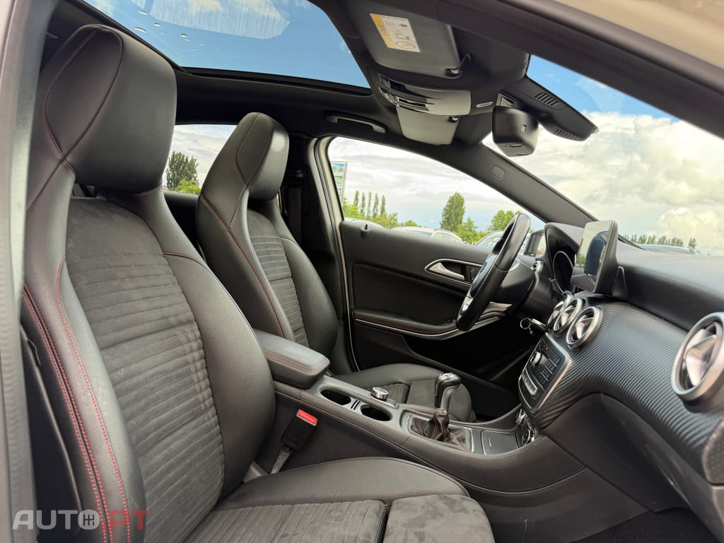 Mercedes-Benz A 180 d AMG Line