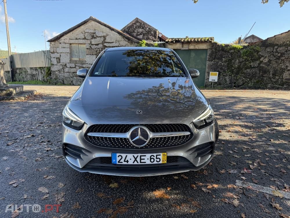 Mercedes-Benz B 180 d AMG Line Aut.