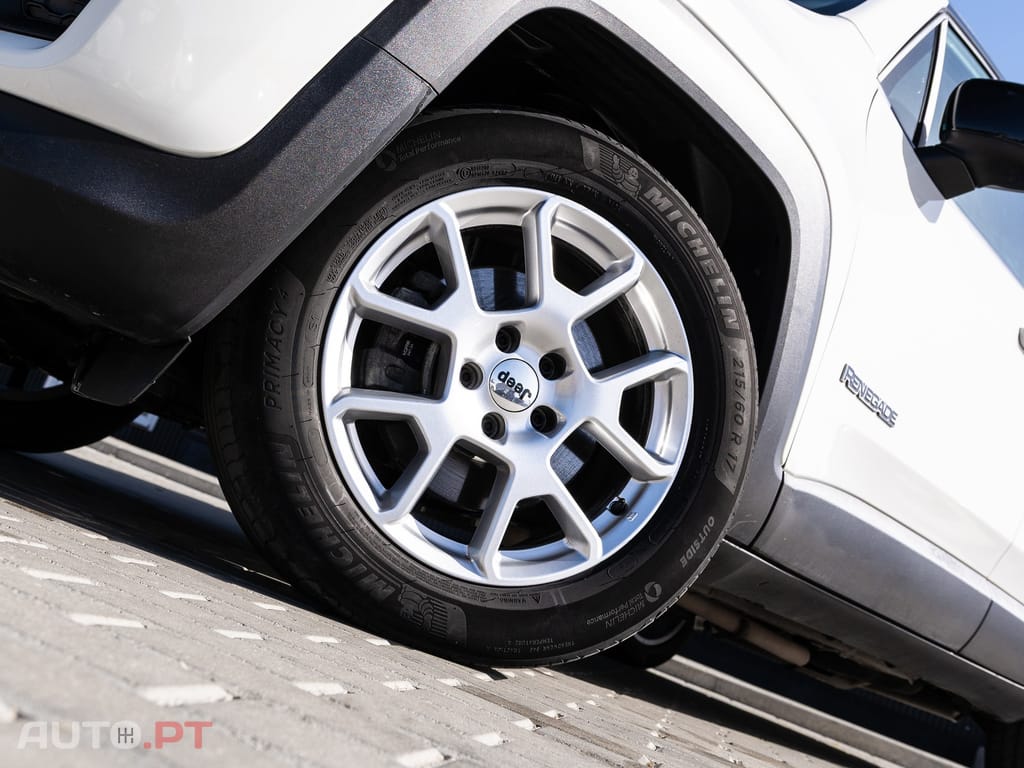 Jeep Renegade 1.5 TG e-Hybrid Longitude DCT