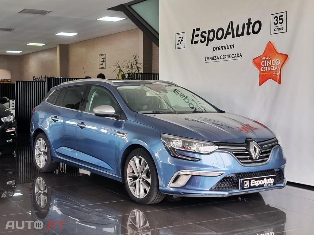 Renault Mégane Sport Tourer 1.5 dCi GT Line