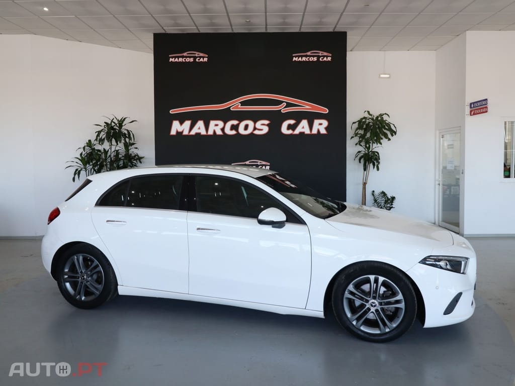 Mercedes-Benz A 180 d Style Aut.