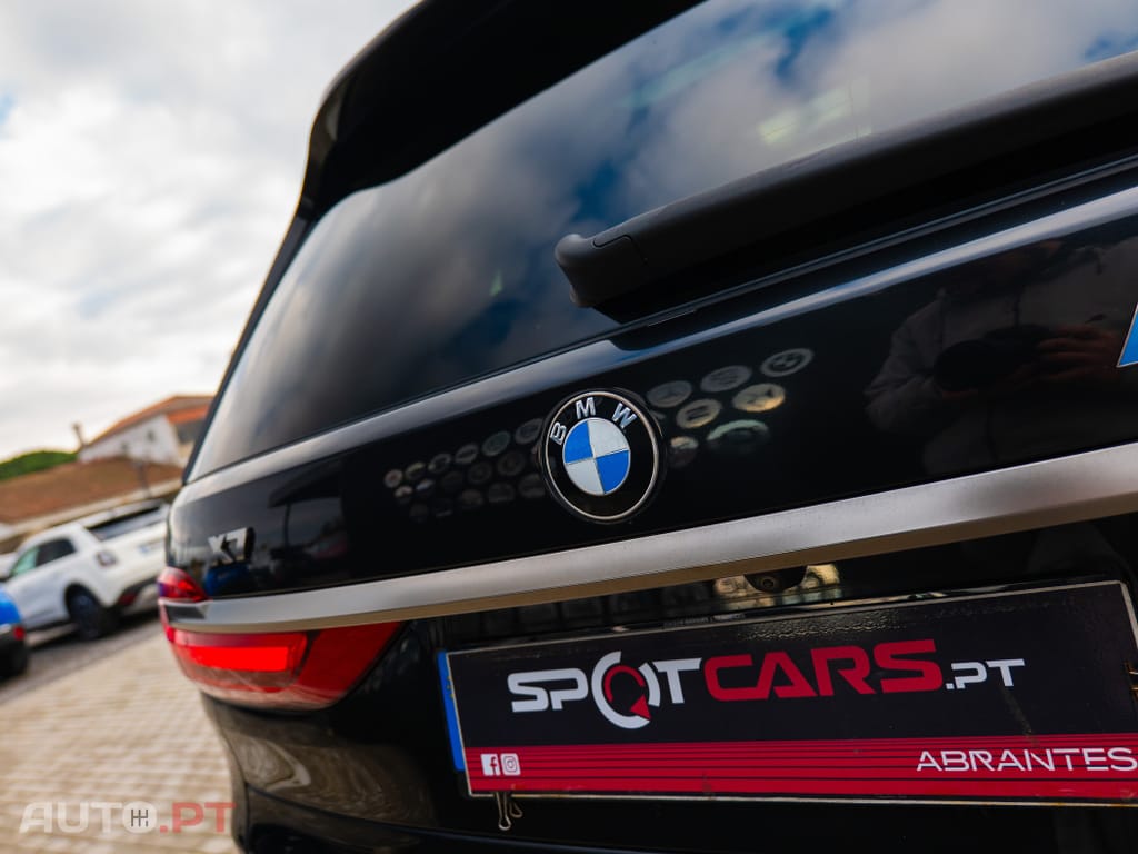 BMW X7 M50d