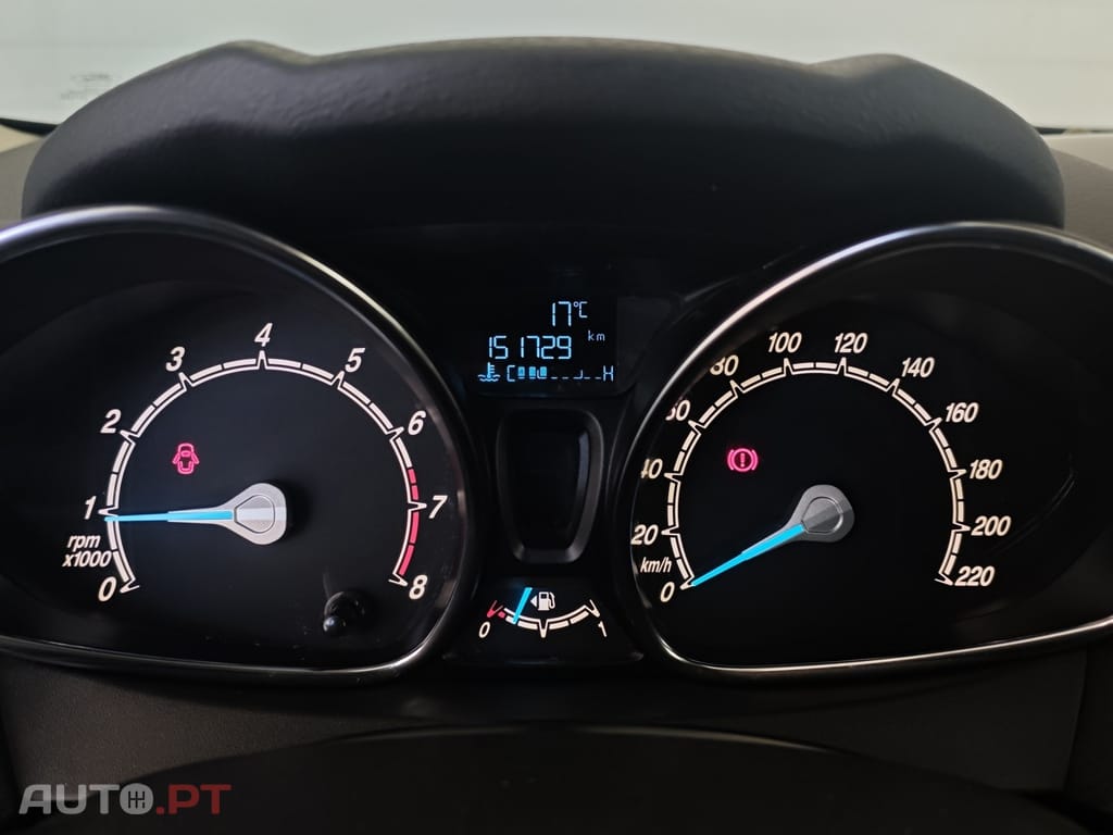 Ford Fiesta 1.0 T EcoBoost Titanium