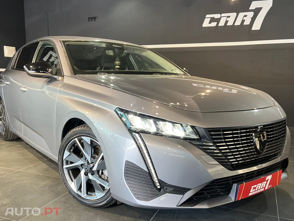 Peugeot 308 1.5 BlueHDi Allure Pack