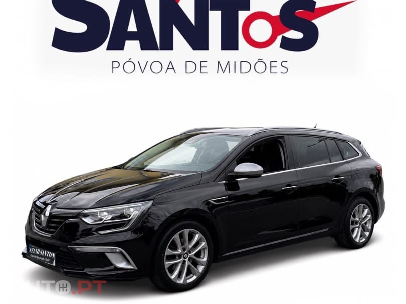 Renault Mégane Sport Tourer 1.5 Blue dCi GT Line