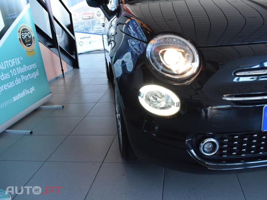 Fiat 500C 1.2 Lounge S&S