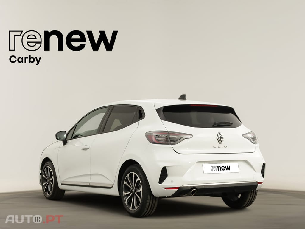 Renault Clio Clio 1.0 TCe Techno Bi-Fuel