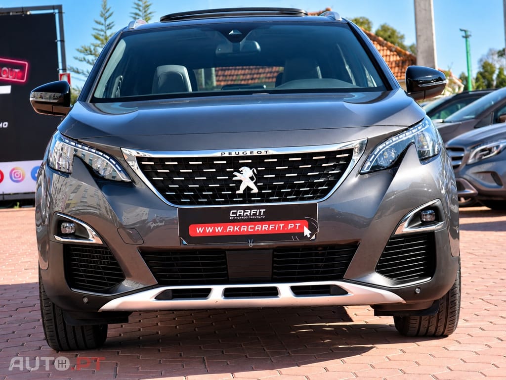 Peugeot 3008 1.5 BlueHDi GT Line EAT8