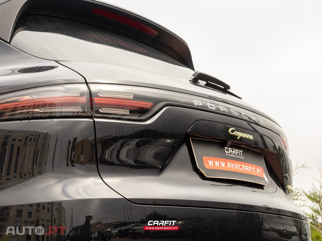 Porsche Cayenne E-Hybrid