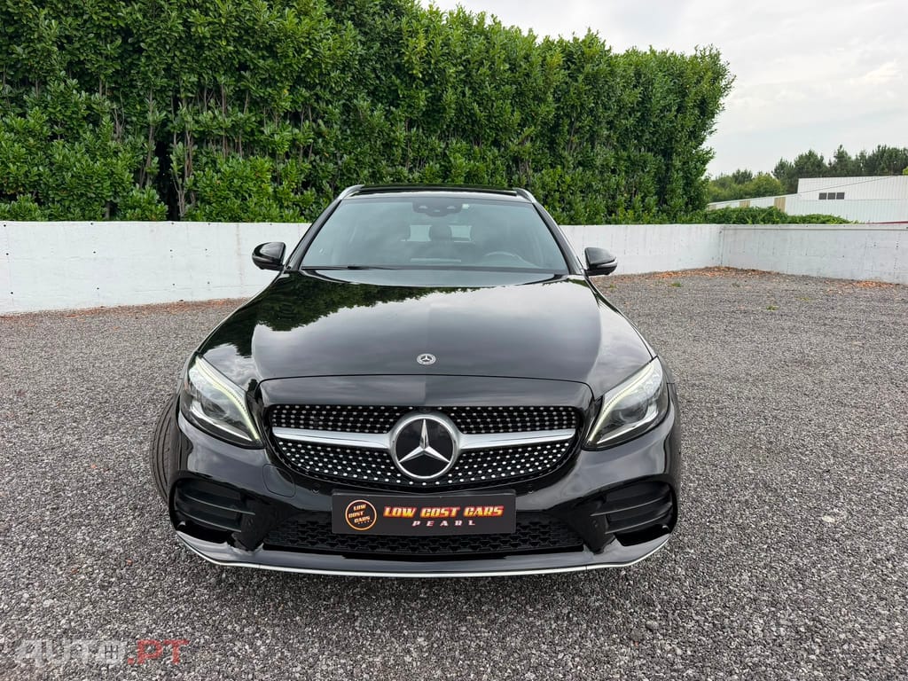 Mercedes-Benz C 300 de AMG Line