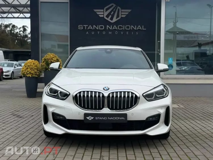 BMW 116 d Pack Desportivo M Auto