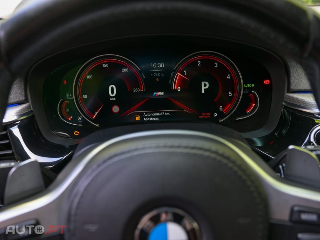 BMW 520 d Pack M Auto