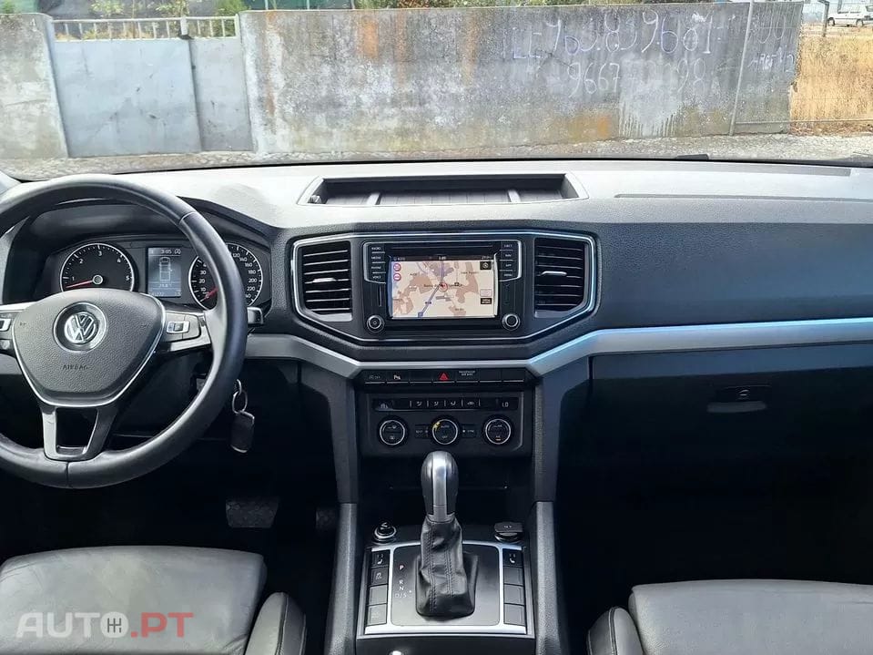 Volkswagen Amarok  3 0 Tdi Auto Highline