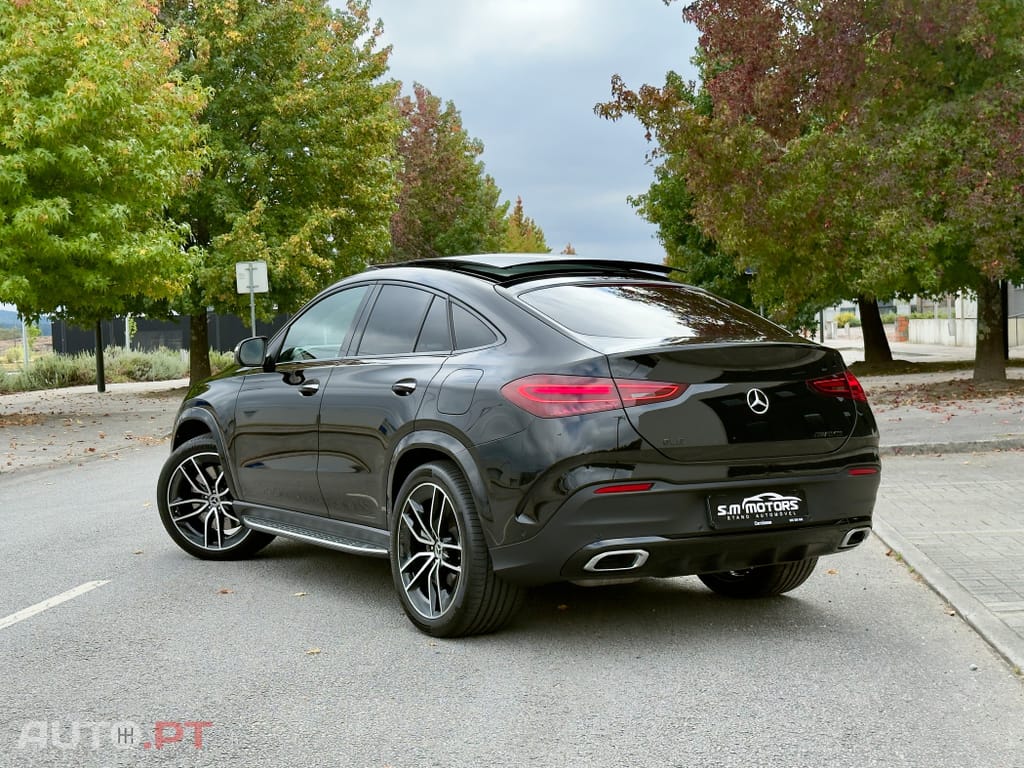 Mercedes-Benz GLE de Coupé 4Matic
