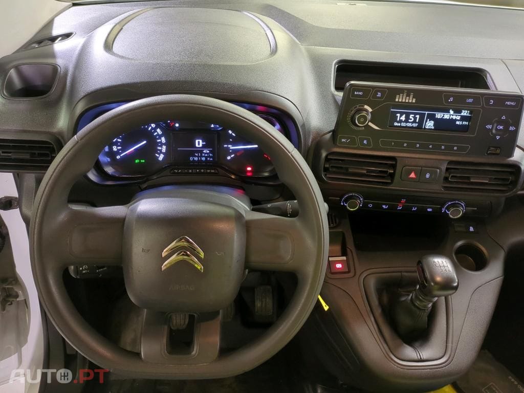 Citroen Berlingo BERLINGO VAN 1.5 BlueHDi M Control