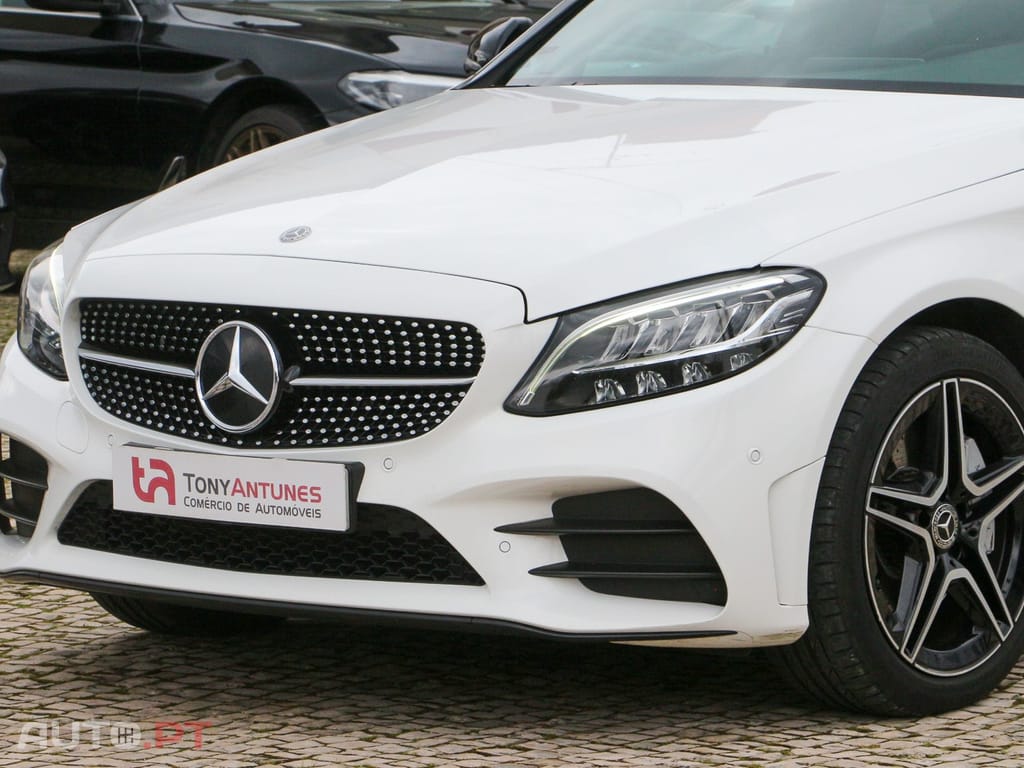 Mercedes-Benz C 300 de AMG Line