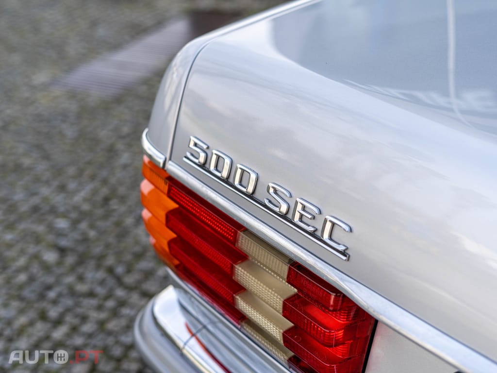 Mercedes-Benz 500 SEC W126
